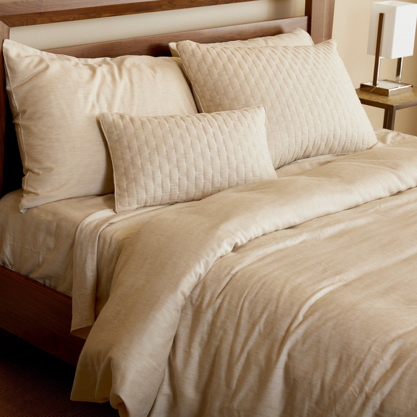 BedVoyage Mélange Viscose from Bamboo Cotton Duvet Cover