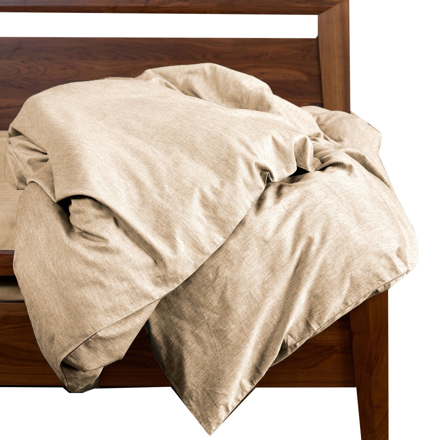 BedVoyage Mélange Viscose from Bamboo Cotton Duvet Cover
