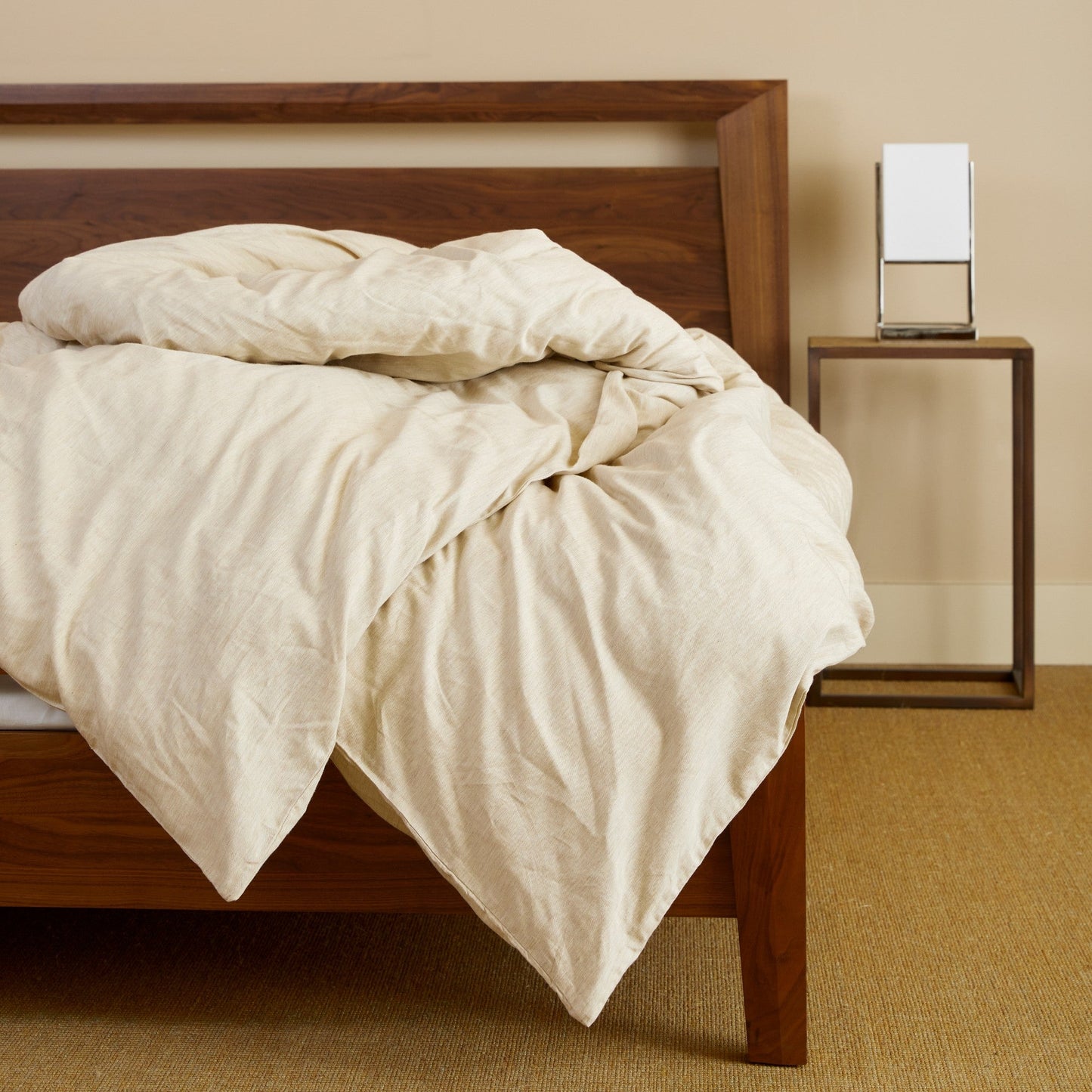 BedVoyage Mélange Viscose from Bamboo Cotton Duvet Cover