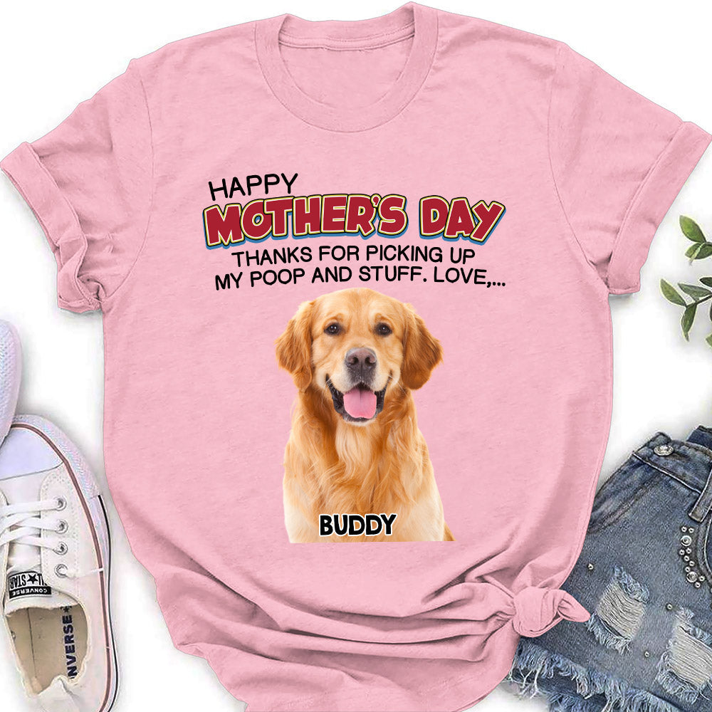 Poop Stuff - Personalized Custom Women's T-shirt