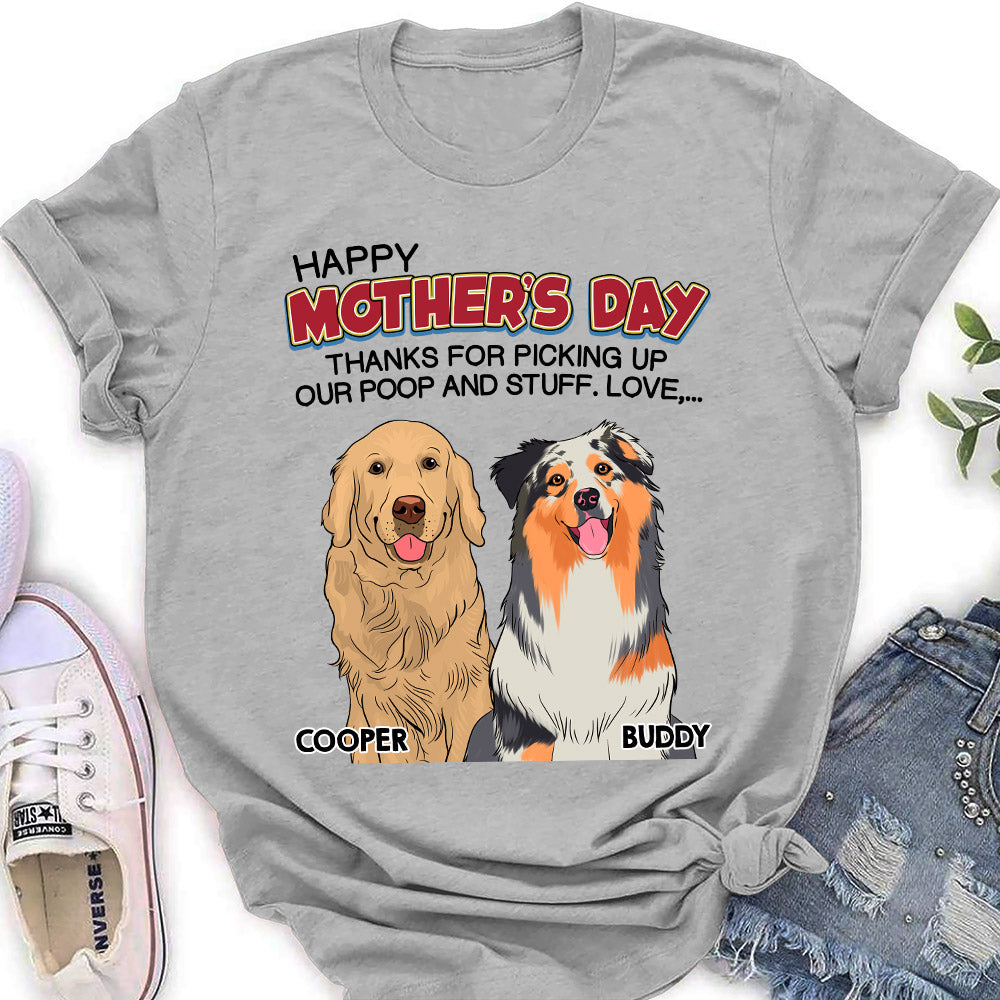 Poop Stuff - Personalized Custom Women's T-shirt