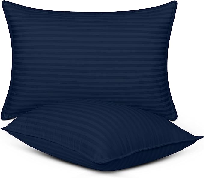 Bed Pillows for Sleeping Queen Size (White), Set of 2, Cooling Hotel Quality, for Back