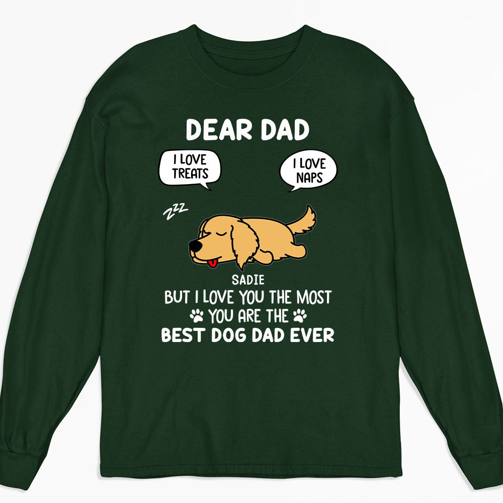 You Are The Best To Me - Personalized Custom Long Sleeve T-shirt