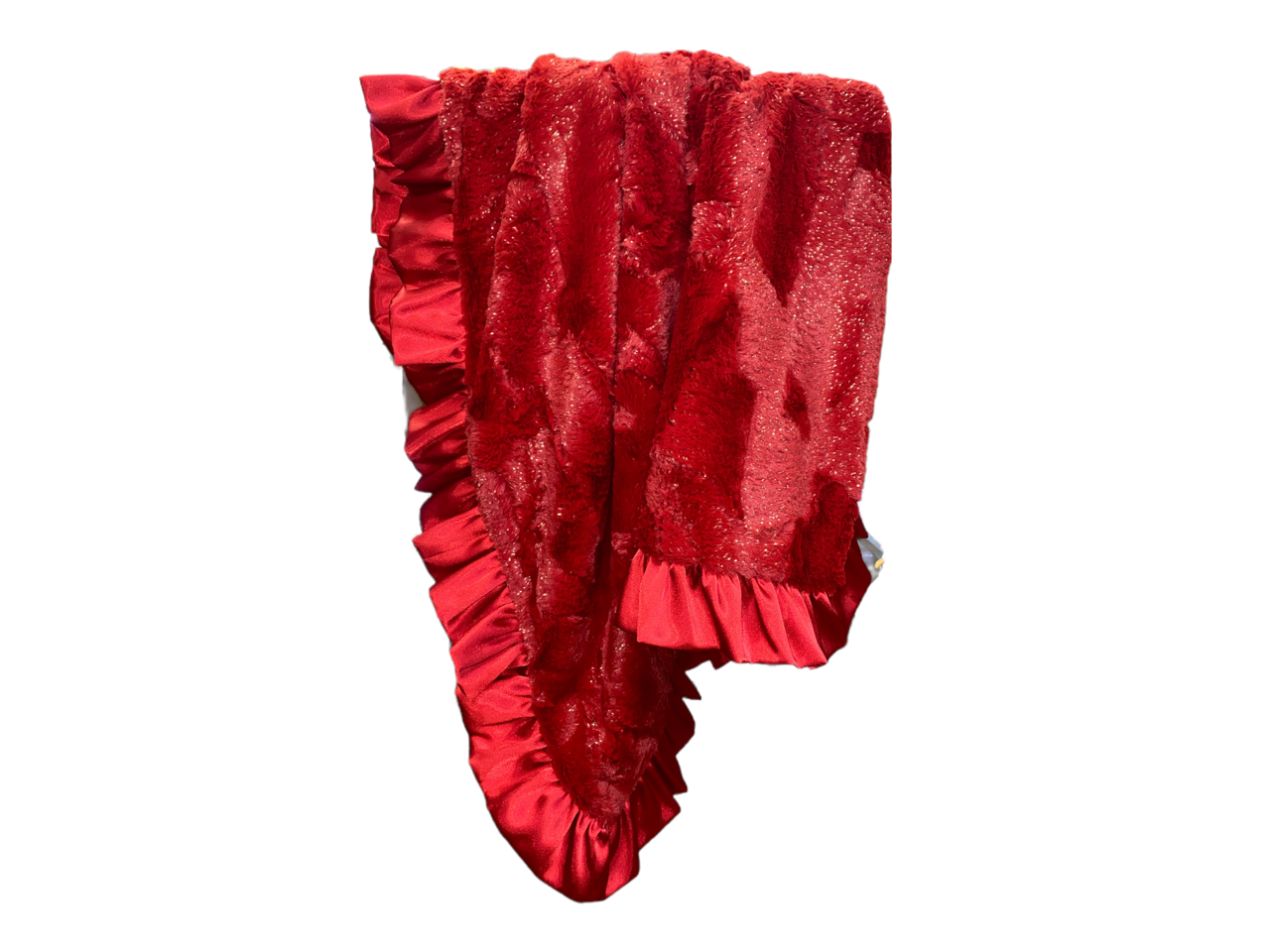 Dazzle Hide Scarlet/Gold
