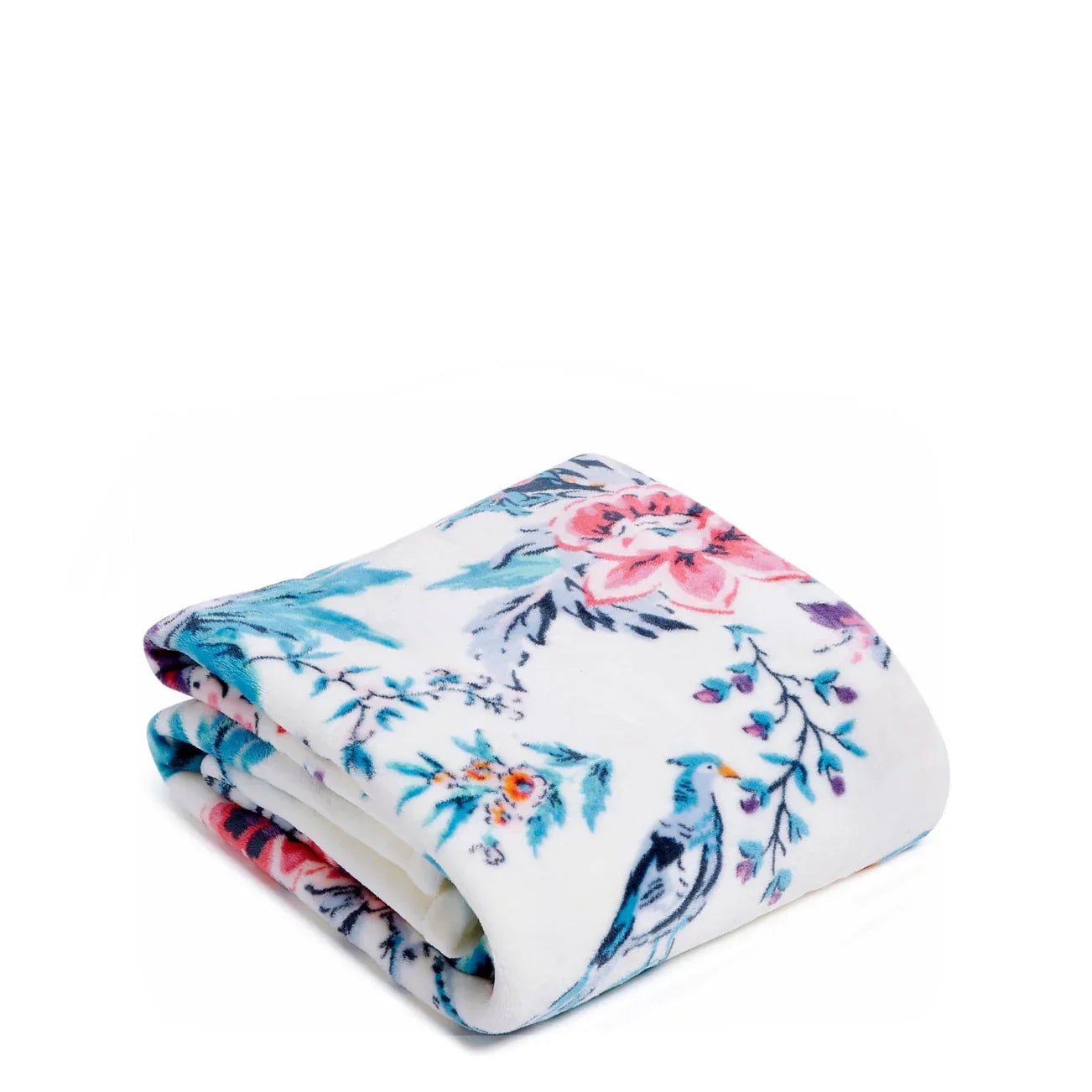 Plush Throw Blanket - Magnifique Floral