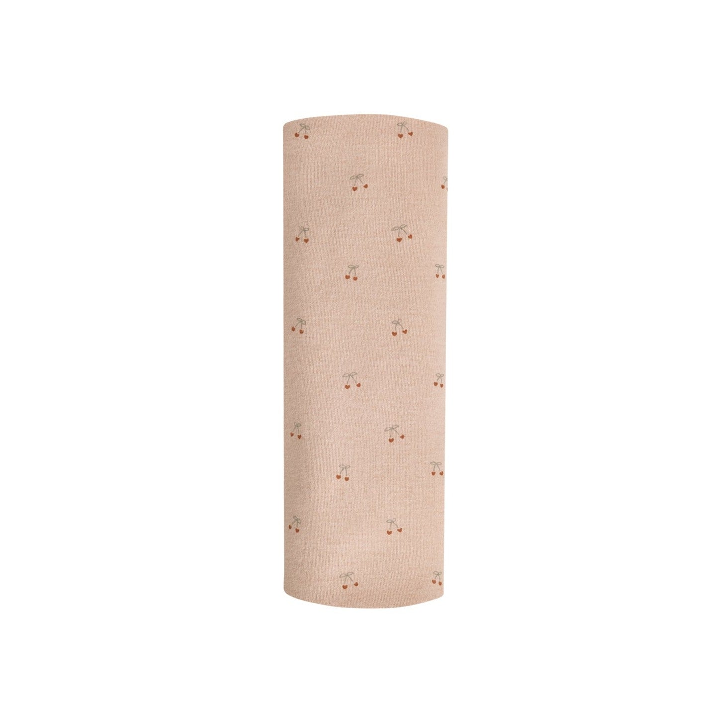 Organic Cotton Swaddle Blanket | Cherries