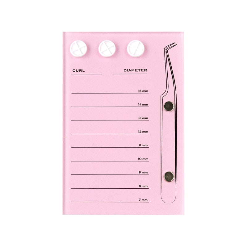 H&L Eyelash Organizing Pallet Eyelash Multiple Modeling Eyelash Supplies Beauty Tool Eyelash Extensions