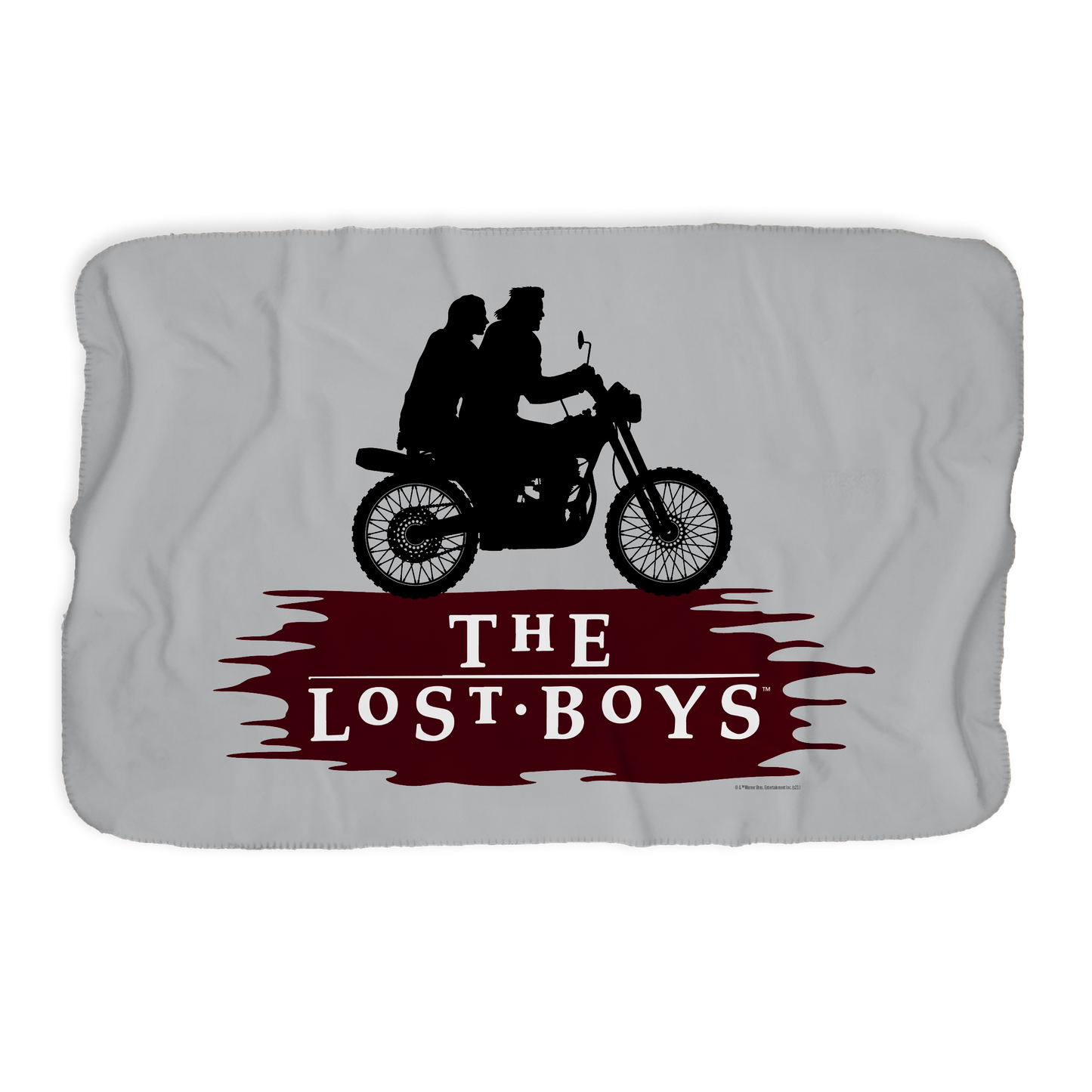 The Lost Boys Bike Sherpa Blanket