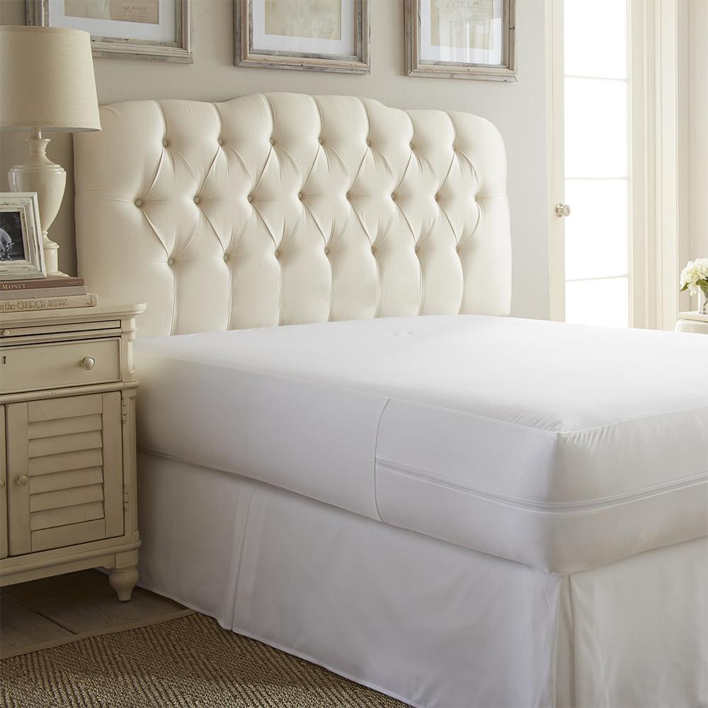 Total Protection 6-Sided Mattress Encasement - Mattress Coverings - Linens and Hutch