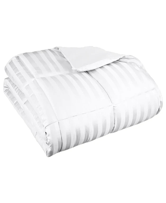 Classic All Season Reversible Blanket - White