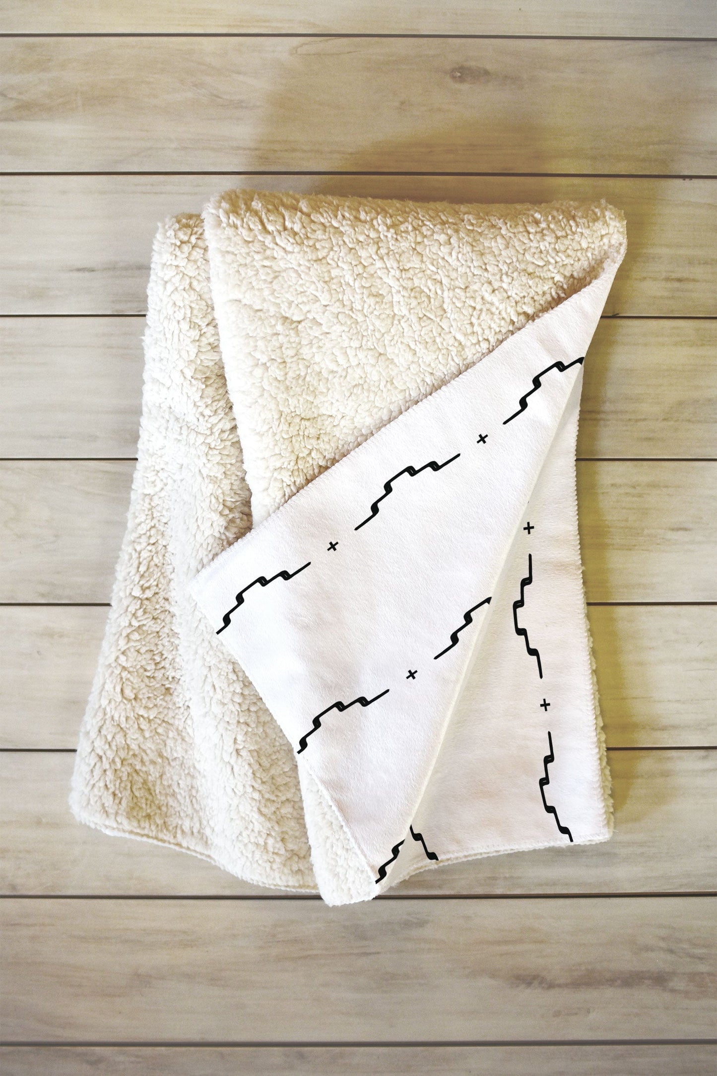 Aztec Moon Fleece Throw Blanket (DS) DD