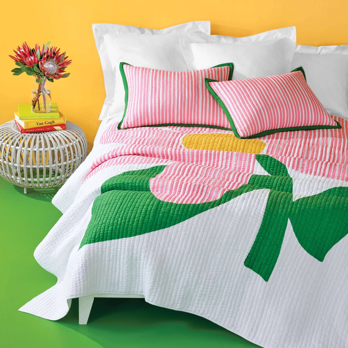 Classic Hemstitch White sham