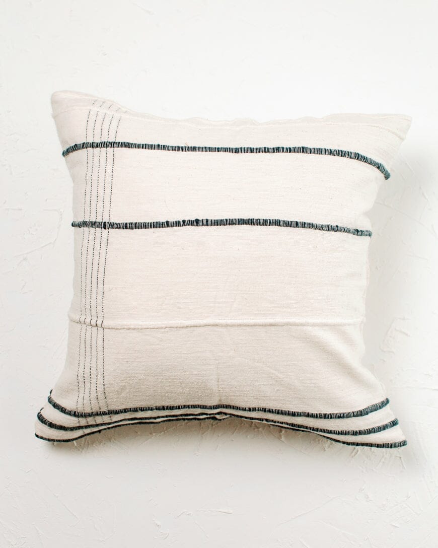 Ribbons Throw Pillow Cover