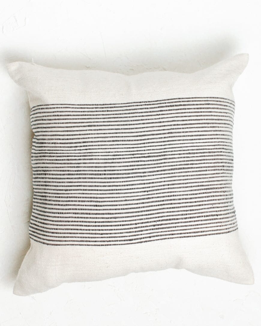 Creative Women 20" Riviera Throw Pillow Cover - Grey Throw Pillows Creative Women
