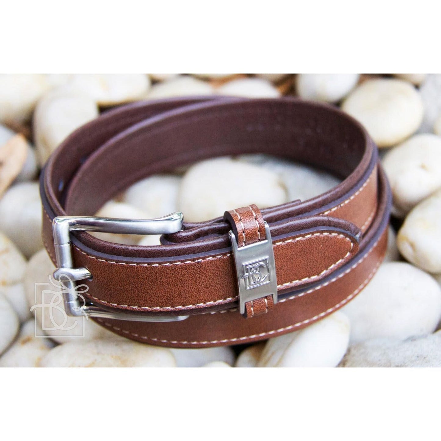 Double Leather Belt