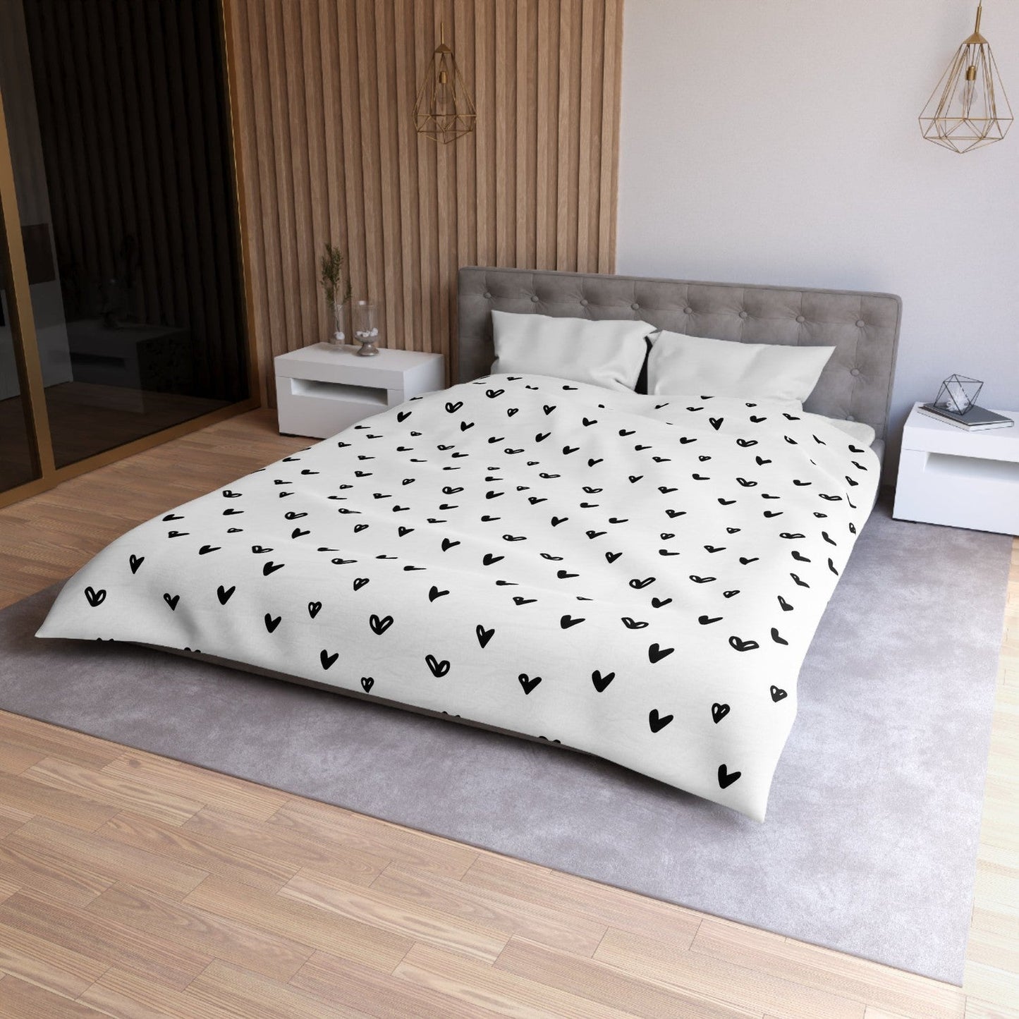 Duvet Cover - Hearts