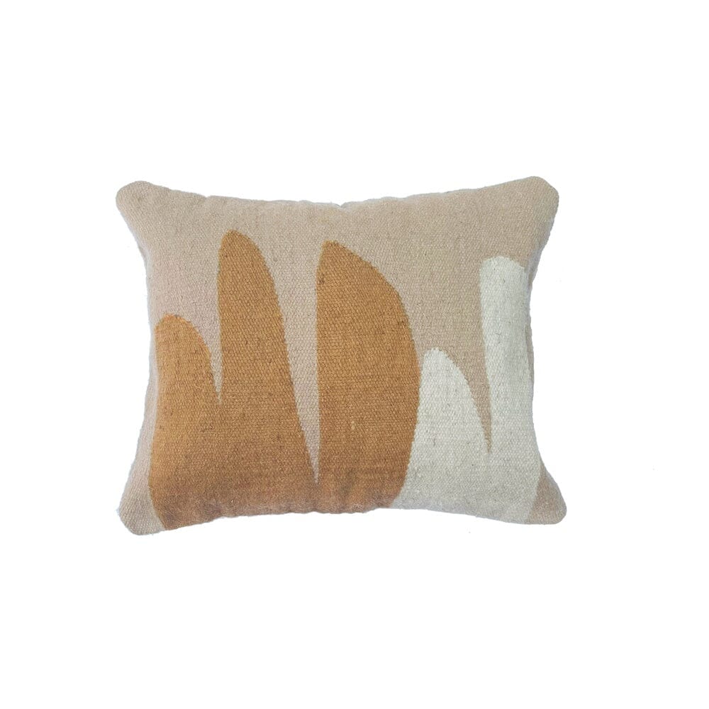 Hazel Wool Throw Pillow Cover Throw Pillows Kiliim 27" x 27"