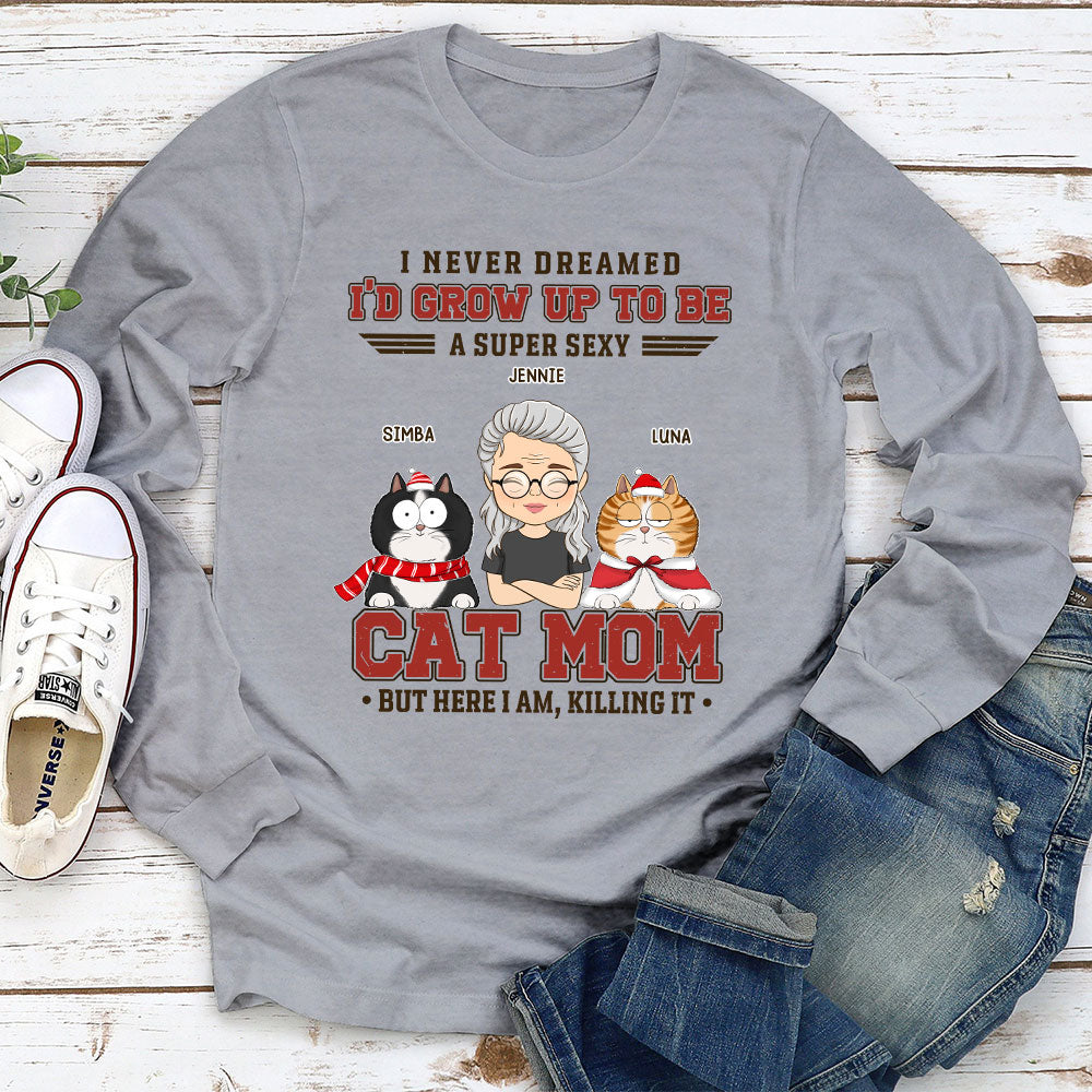 Grow Up To Be - Personalized Custom Long Sleeve T-shirt