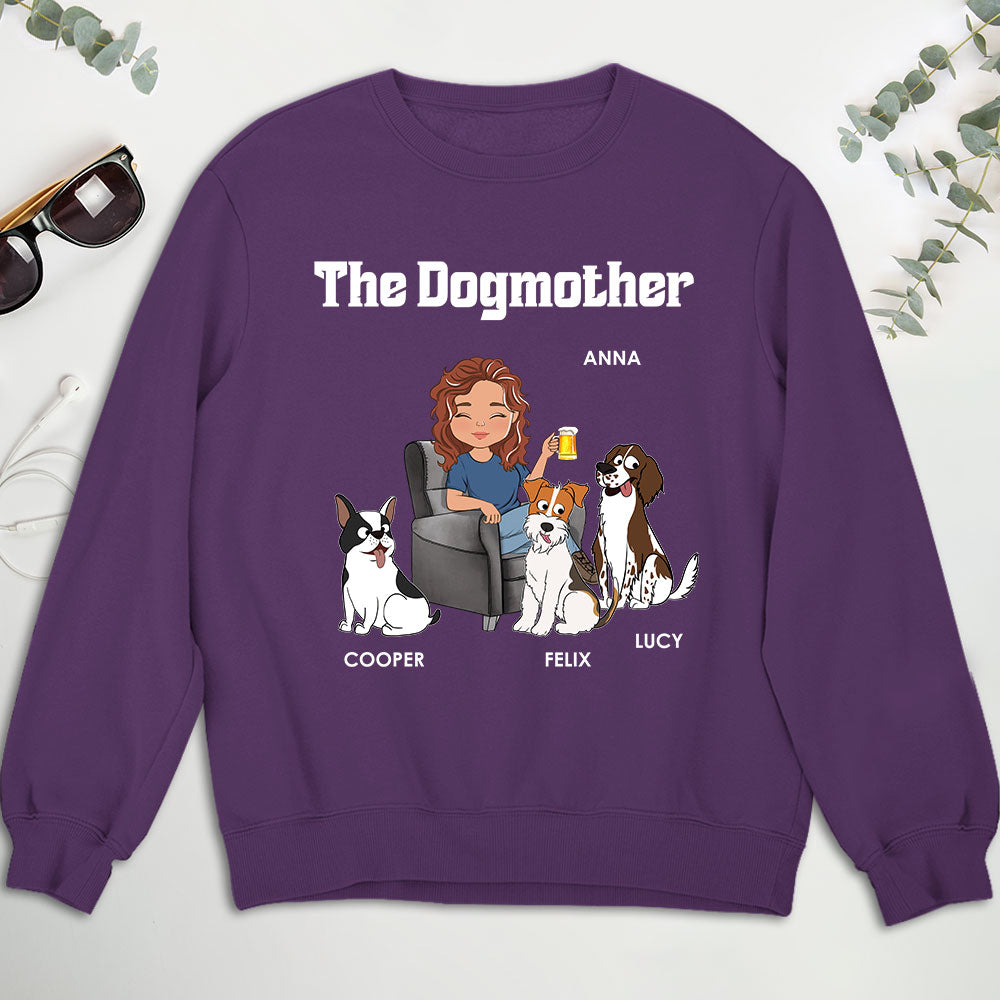 Parents Of Dogs - Personalized Custom Sweatshirt