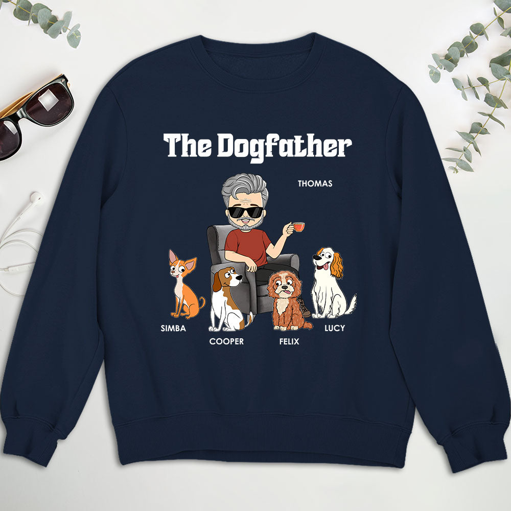 Parents Of Dogs - Personalized Custom Sweatshirt