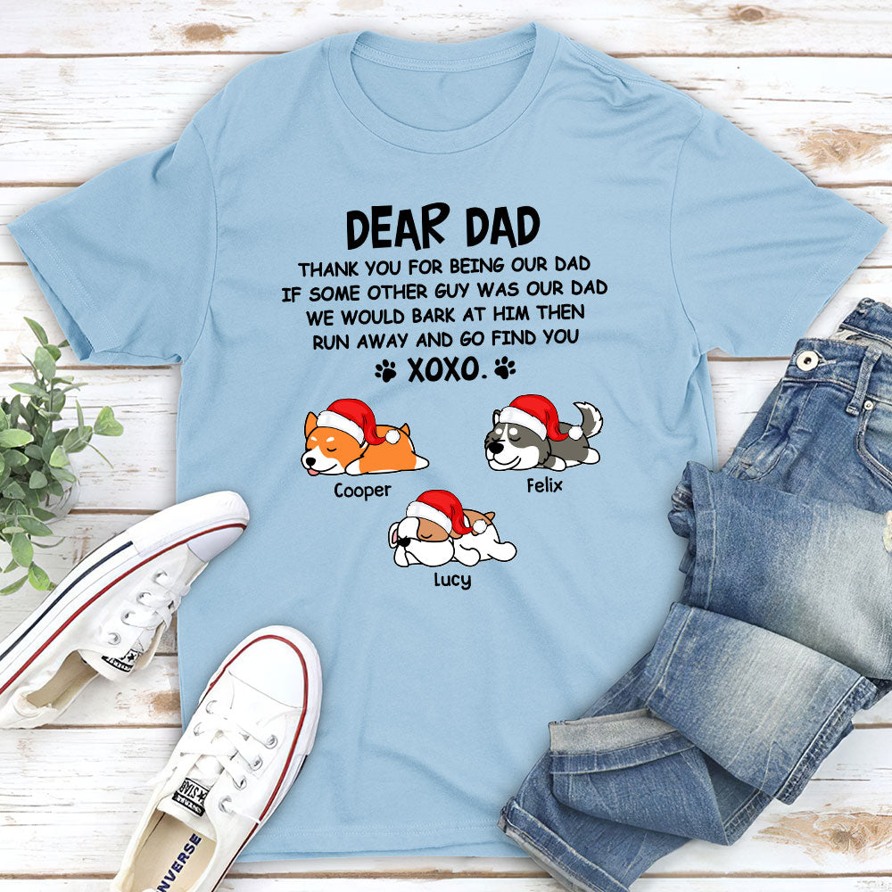 Dear Xoxo Sleeping - Personalized Custom Premium T-shirt