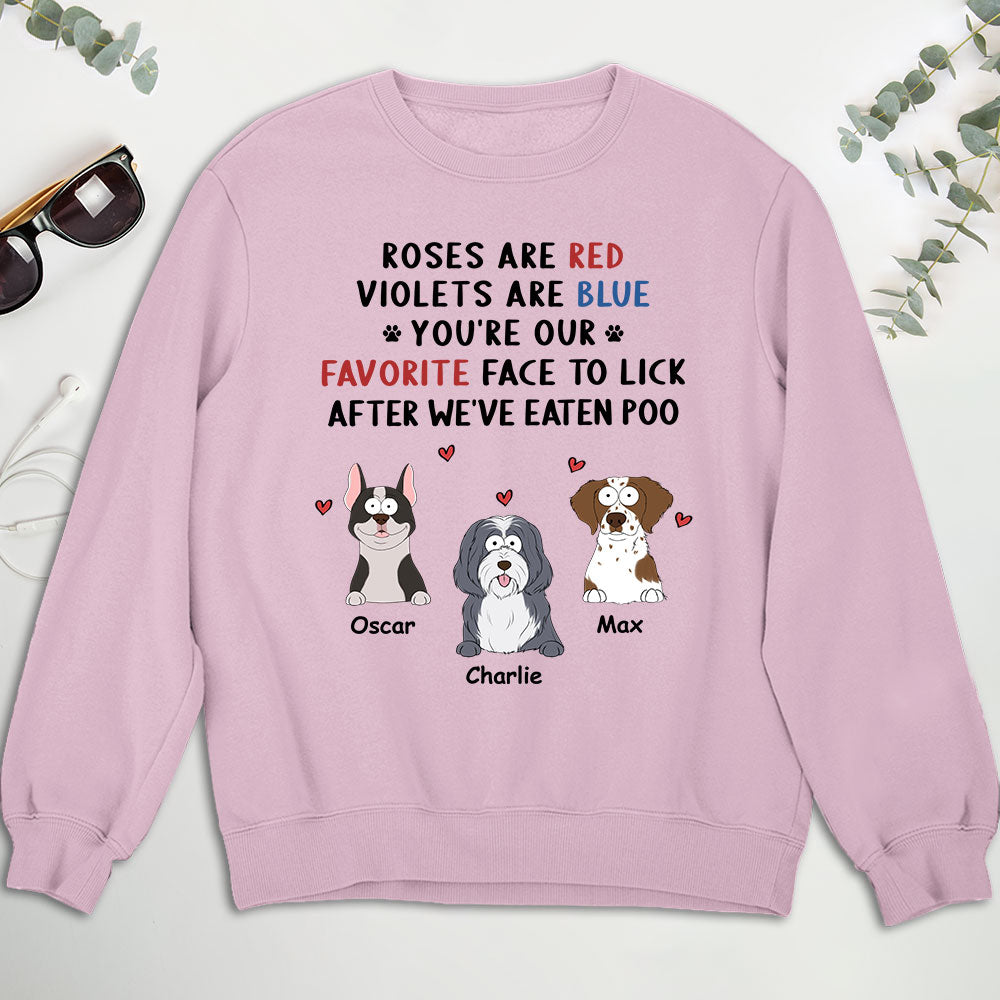Eaten Poo - Personalized Custom Sweatshirt