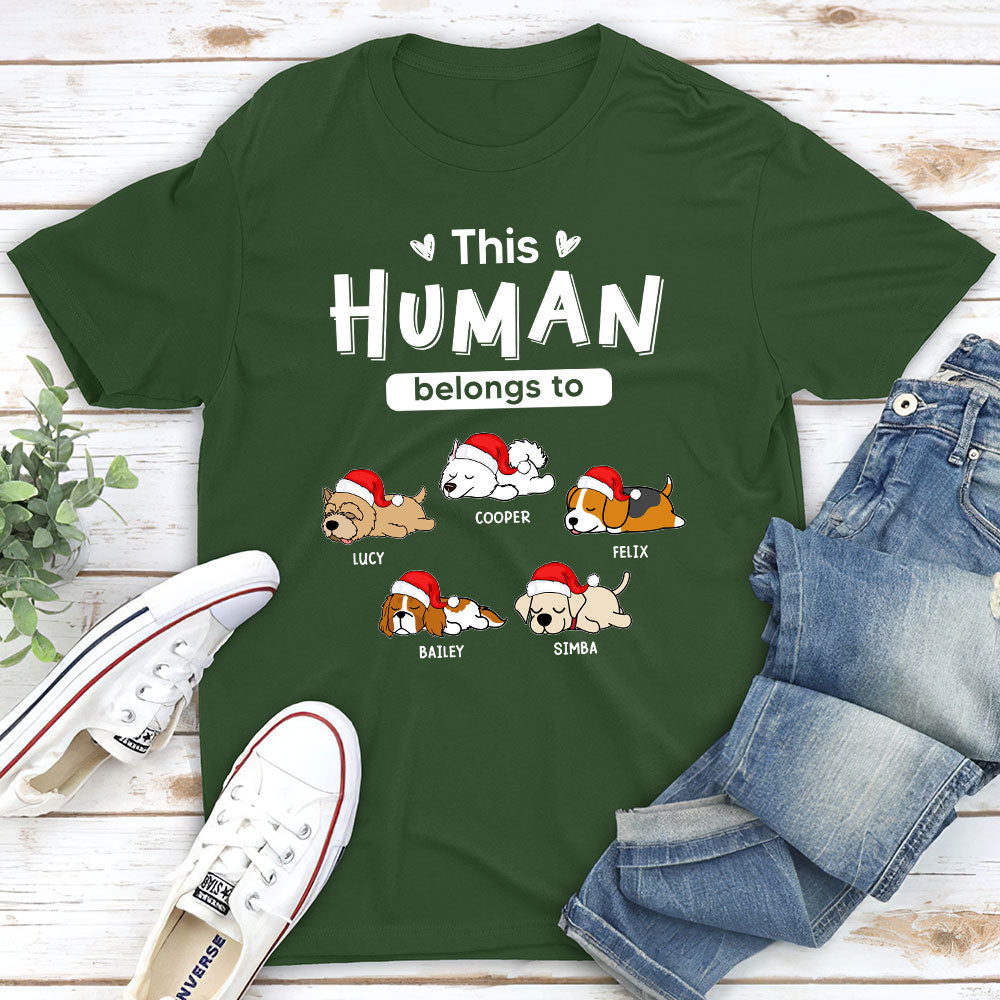 Sleeping Dogs Shirt - Personalized Custom Unisex T-shirt