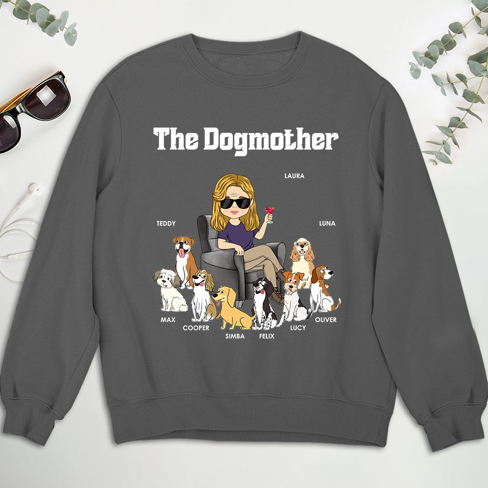 Parents Of Dogs - Personalized Custom Sweatshirt