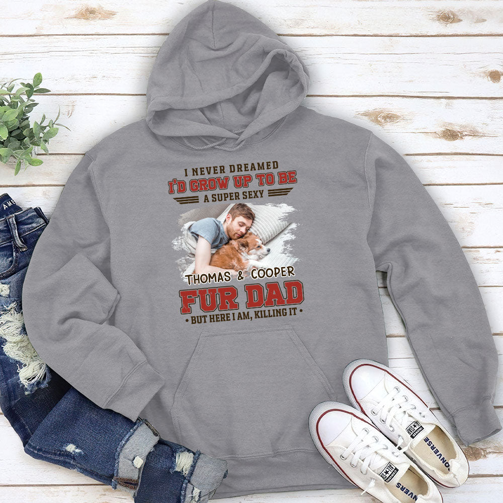 Grow Up To Be Photo 2 - Personalized Custom Hoodie