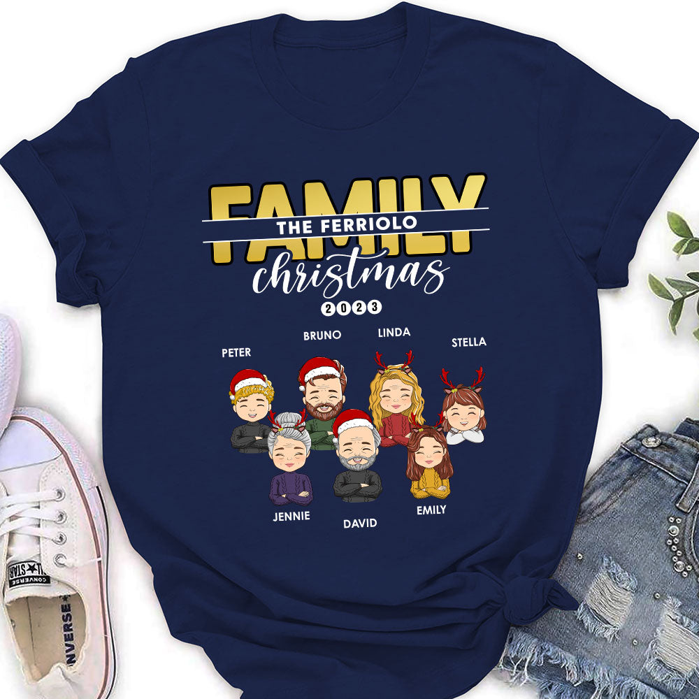 2023 Family - Personalized Custom Women's T-shirt