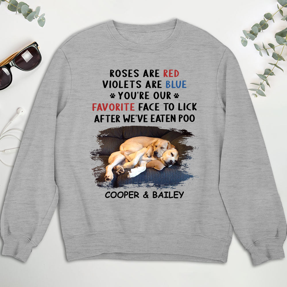 Eaten Poo - Personalized Custom Sweatshirt