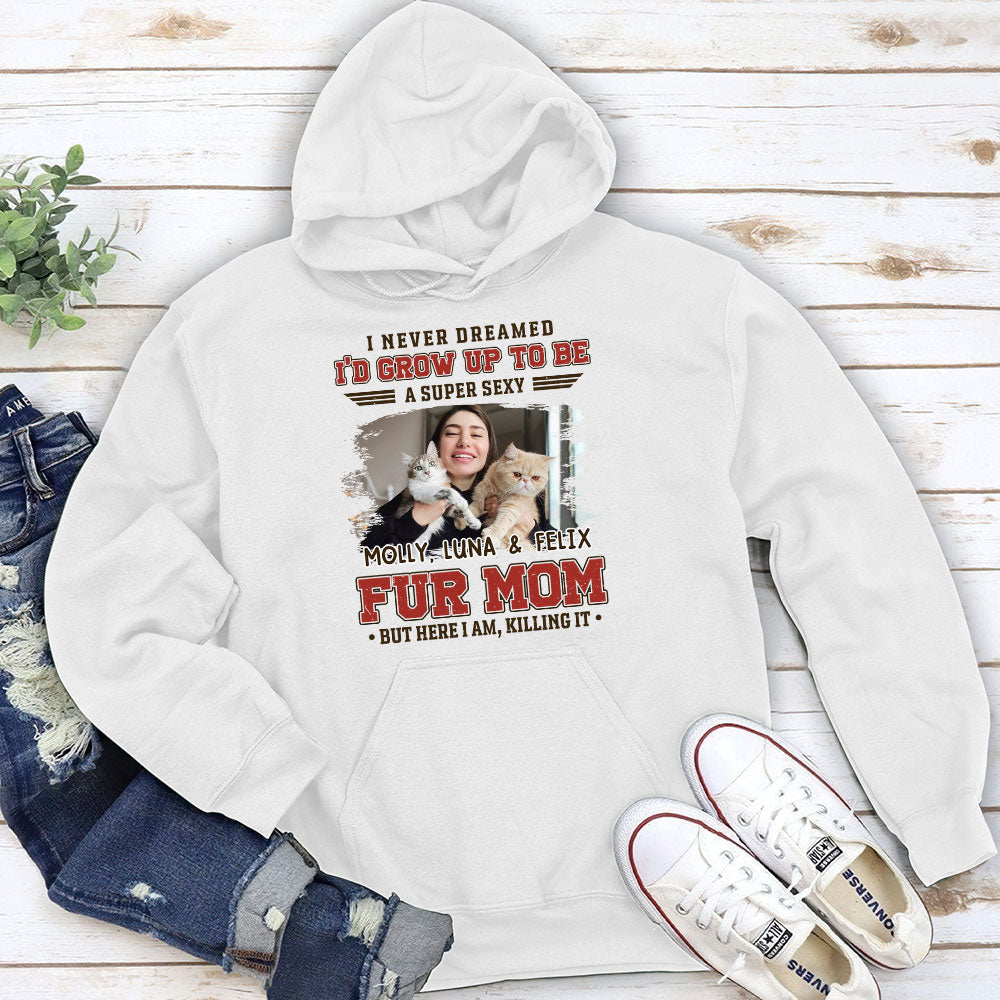 Grow Up To Be Photo 2 - Personalized Custom Hoodie