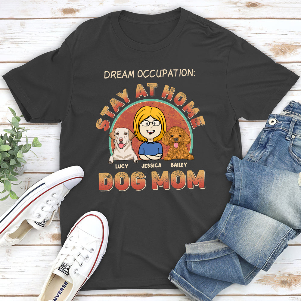 Stay At Home - Personalized Custom Unisex T-shirt