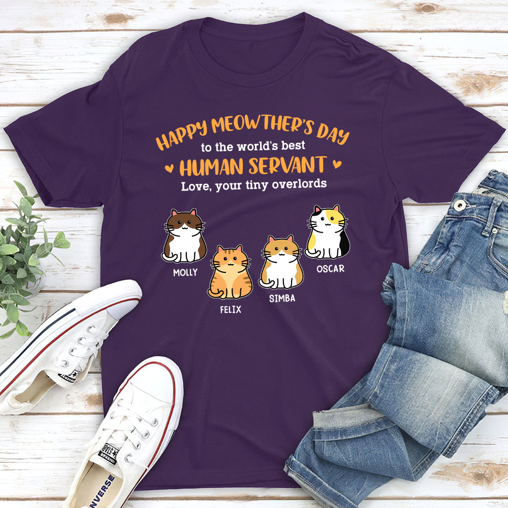 Happy Meowthers Day - Personalized Custom Unisex T-shirt