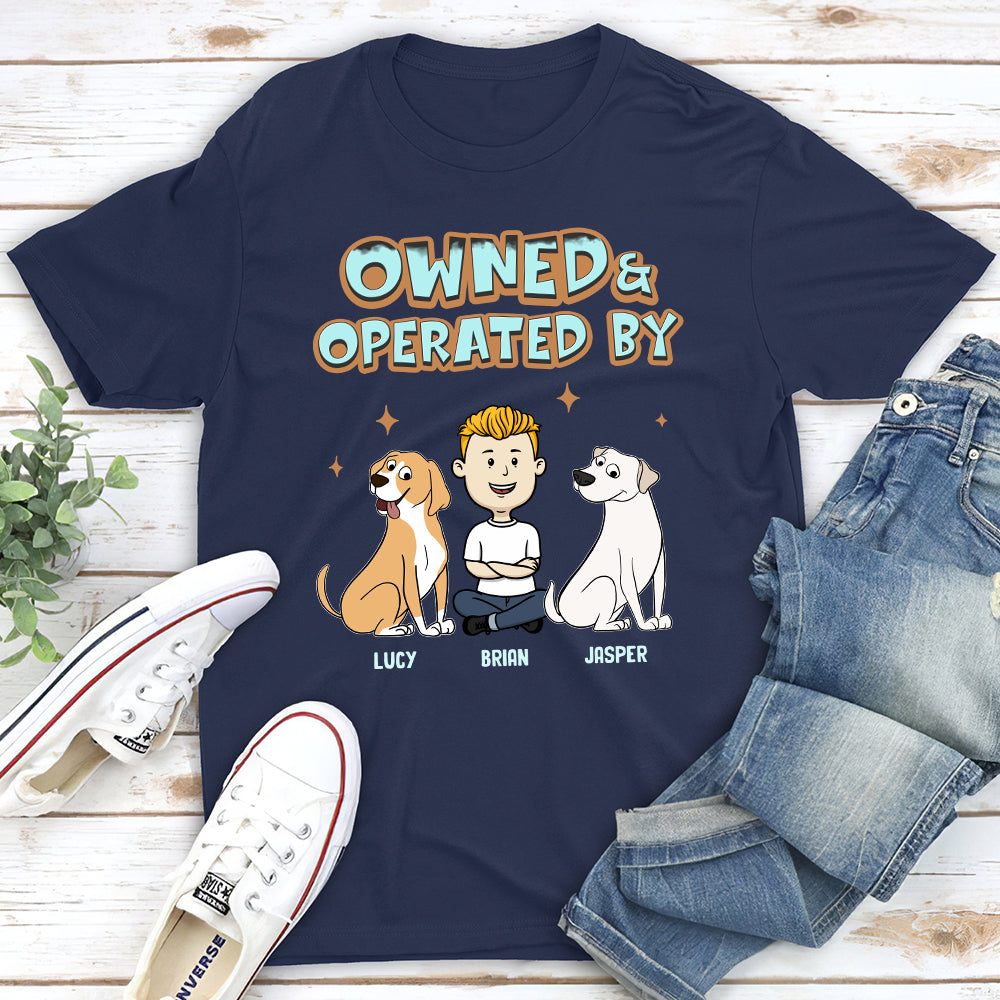 Owned & Operated - Personalized Custom Unisex T-shirt