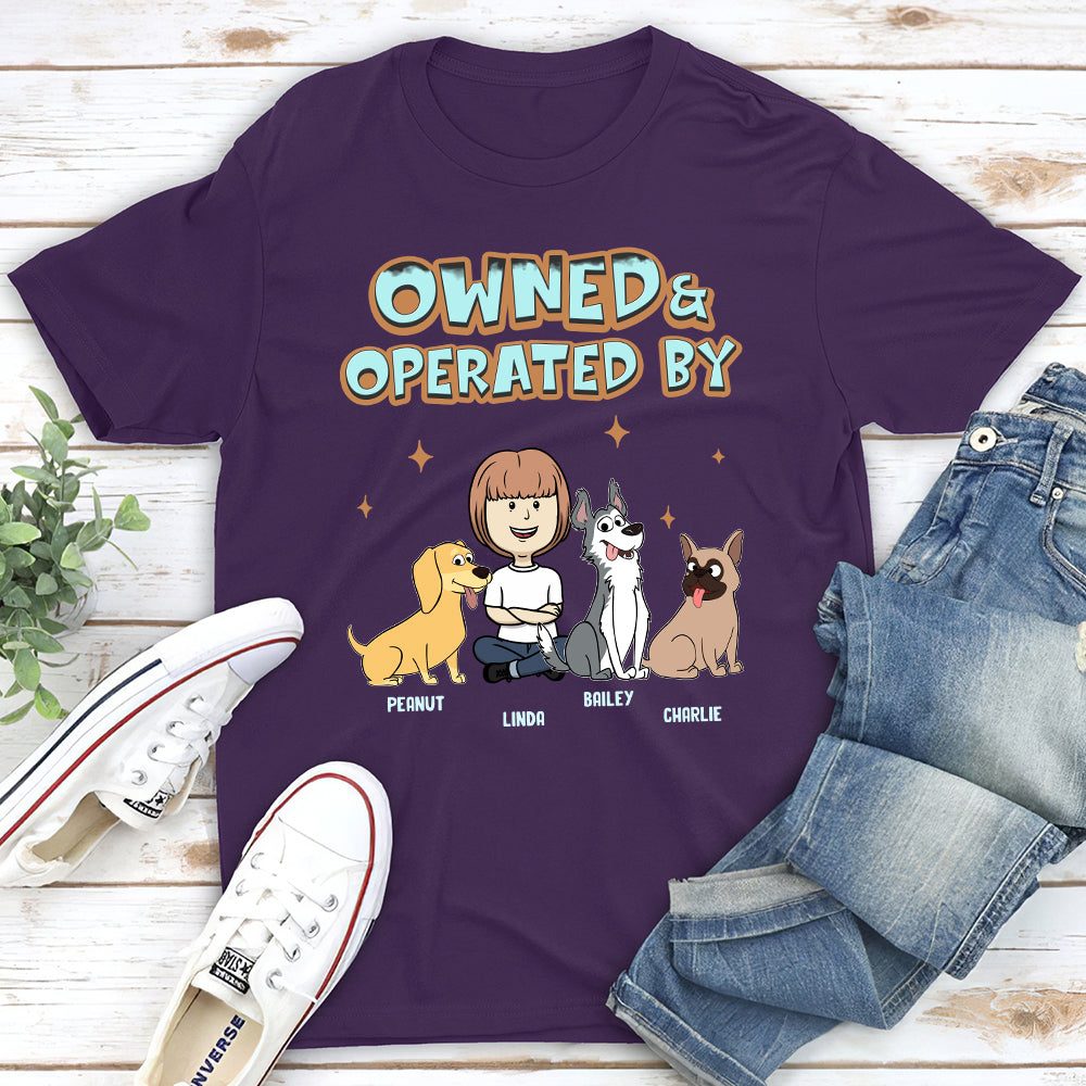 Owned & Operated - Personalized Custom Unisex T-shirt