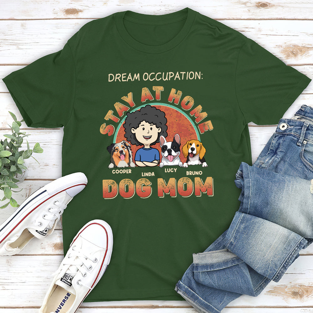 Stay At Home - Personalized Custom Unisex T-shirt