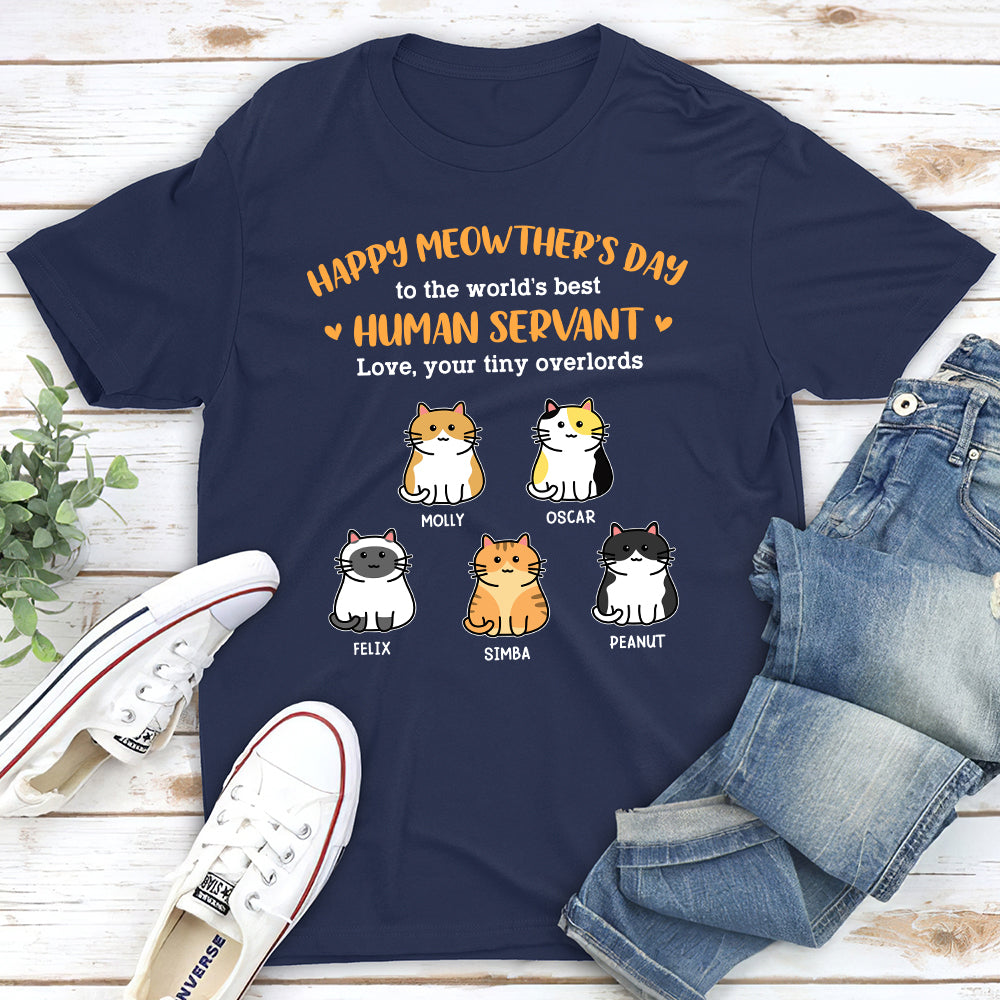 Happy Meowthers Day - Personalized Custom Unisex T-shirt