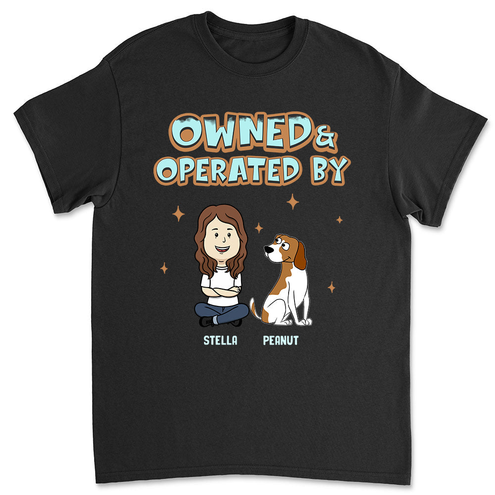 Owned & Operated - Personalized Custom Unisex T-shirt
