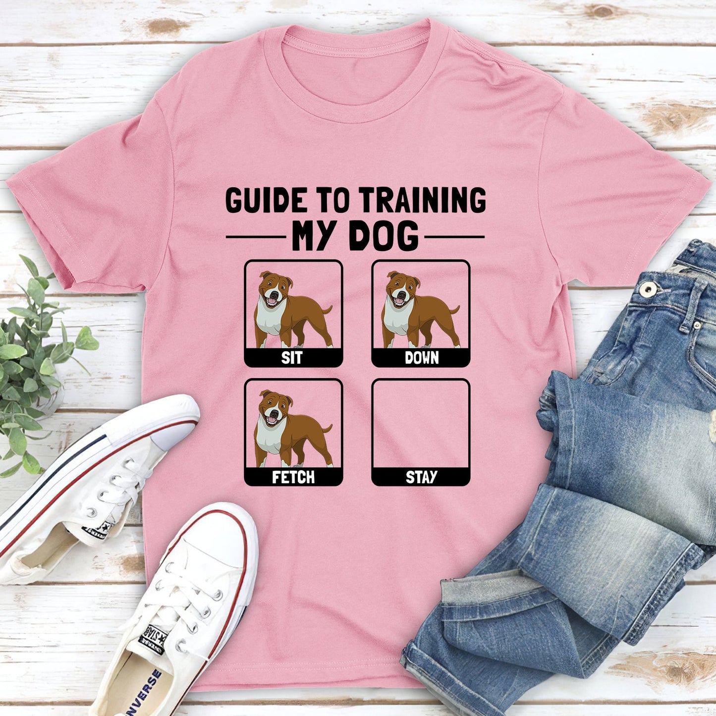 Guide To Training - Personalized Custom Unisex T-shirt