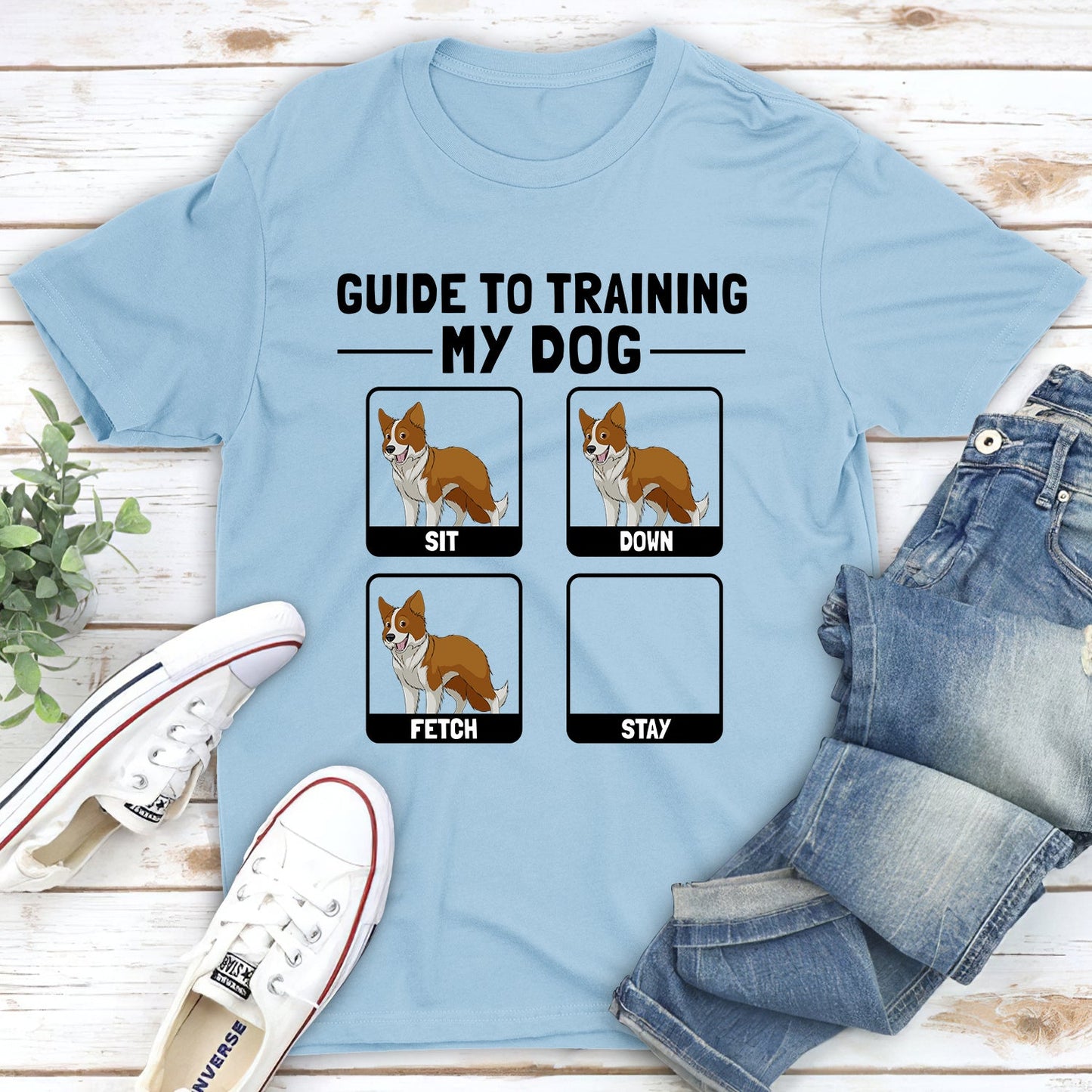 Guide To Training - Personalized Custom Unisex T-shirt