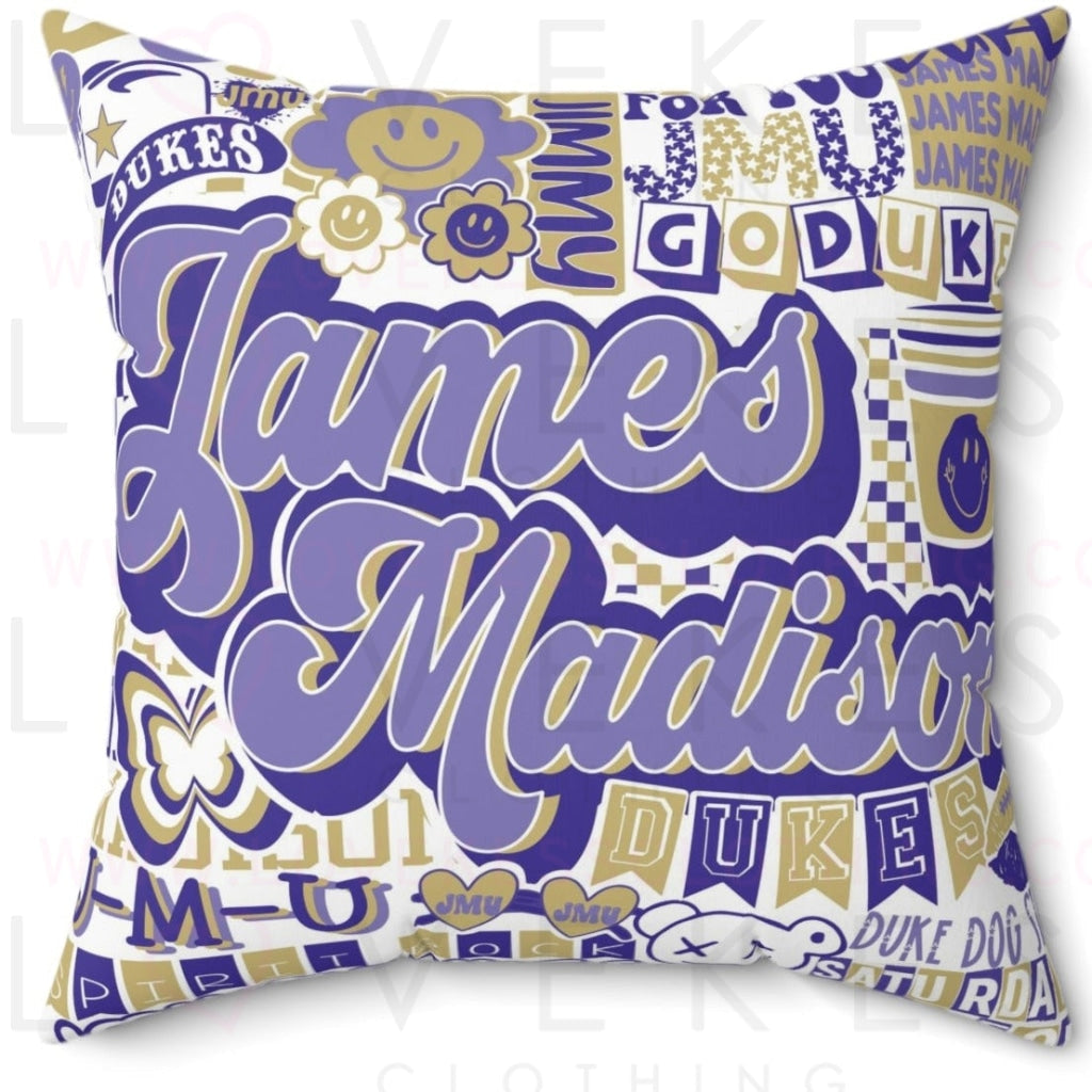 Custom Y2k Bed Party Pillow Cover Only