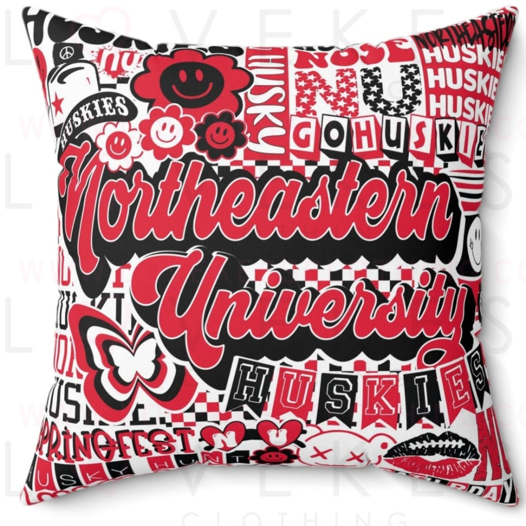 Custom Y2k Bed Party Pillow Cover Only