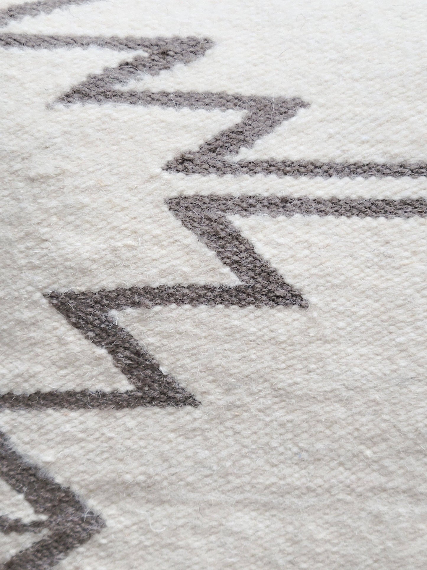 Neutral Cleo Throw Pillow Cover