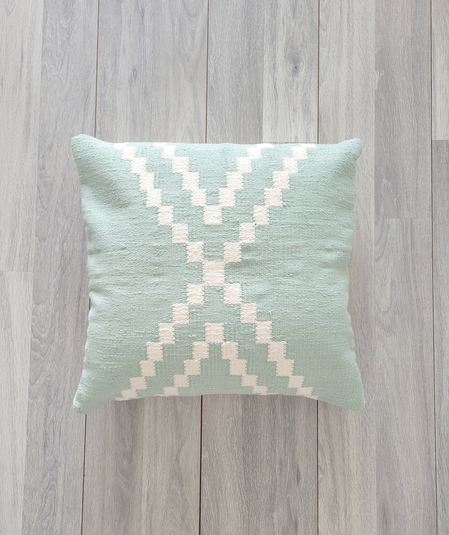 Sage Maria Throw Pillow Cover