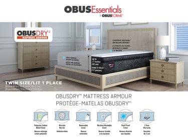 Obusforme ObusDry Mattress Armour