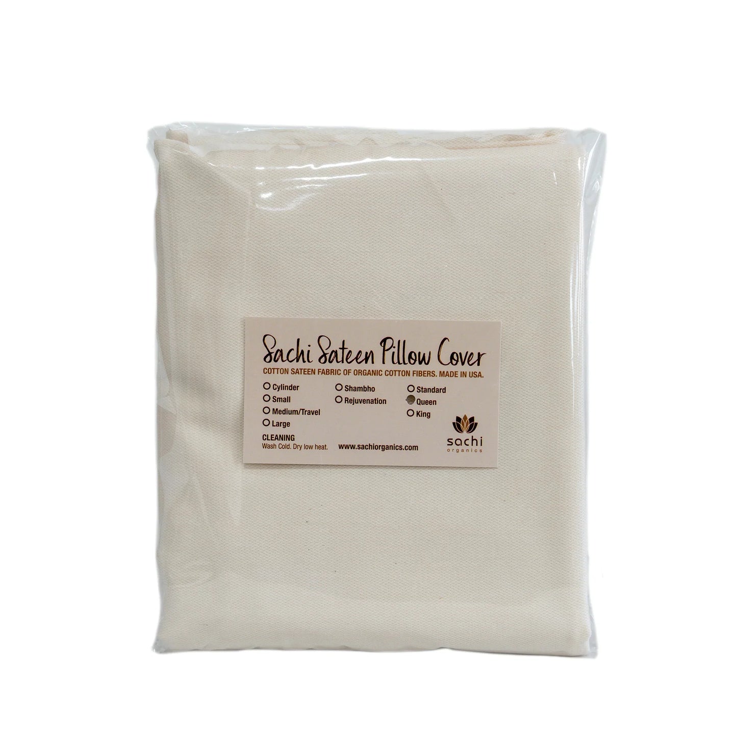 Sachi Organics Pillow Protector for Bed Pillows