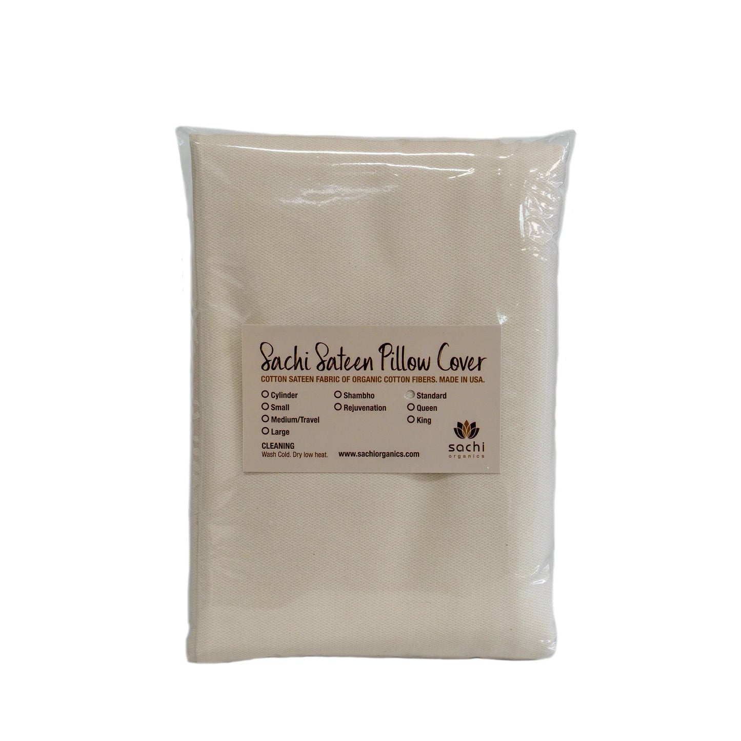 Sachi Organics Pillow Protector for Bed Pillows