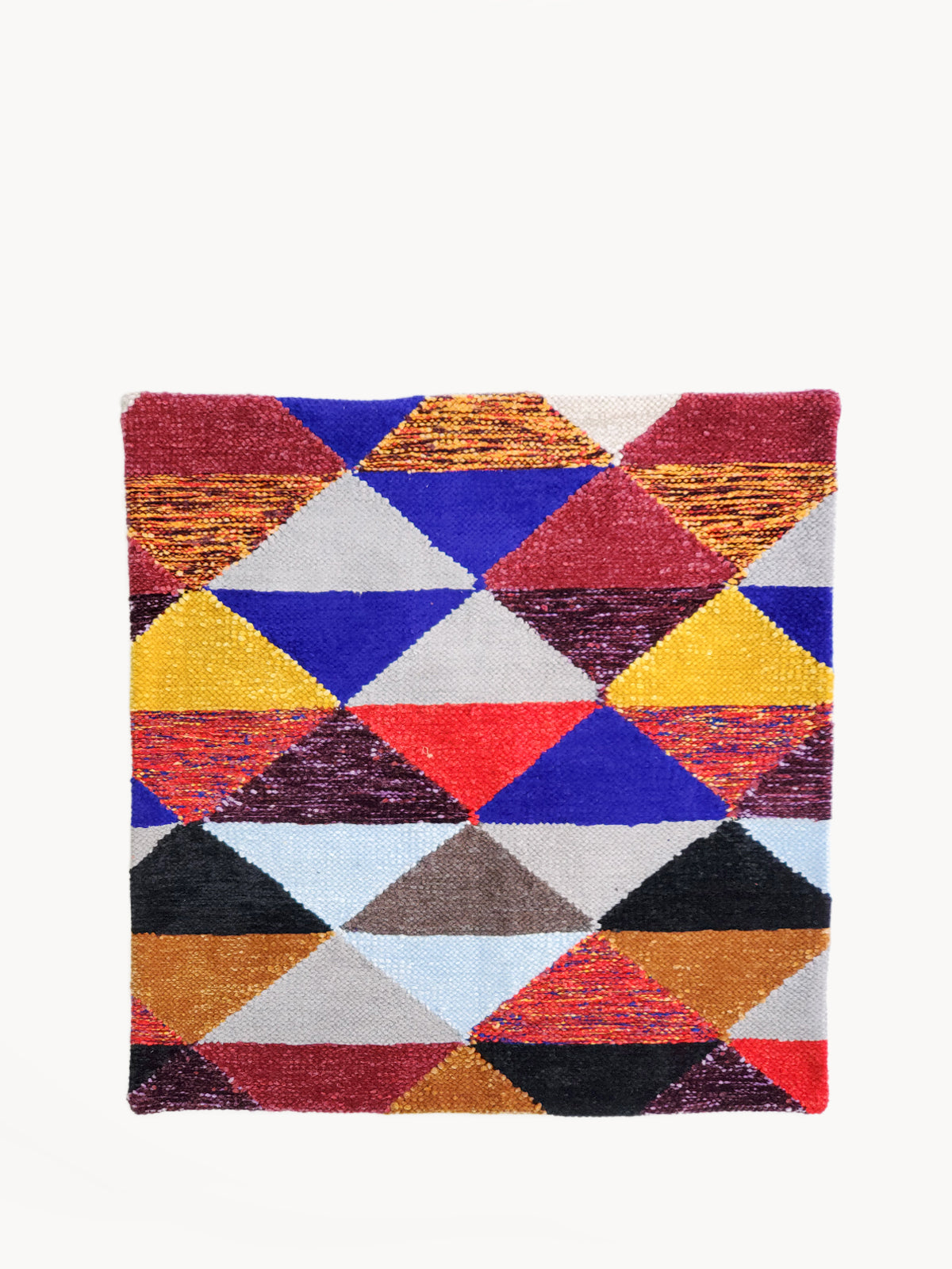 Rana Recycled Throw Pillow Cover Throw Pillows Korissa Large