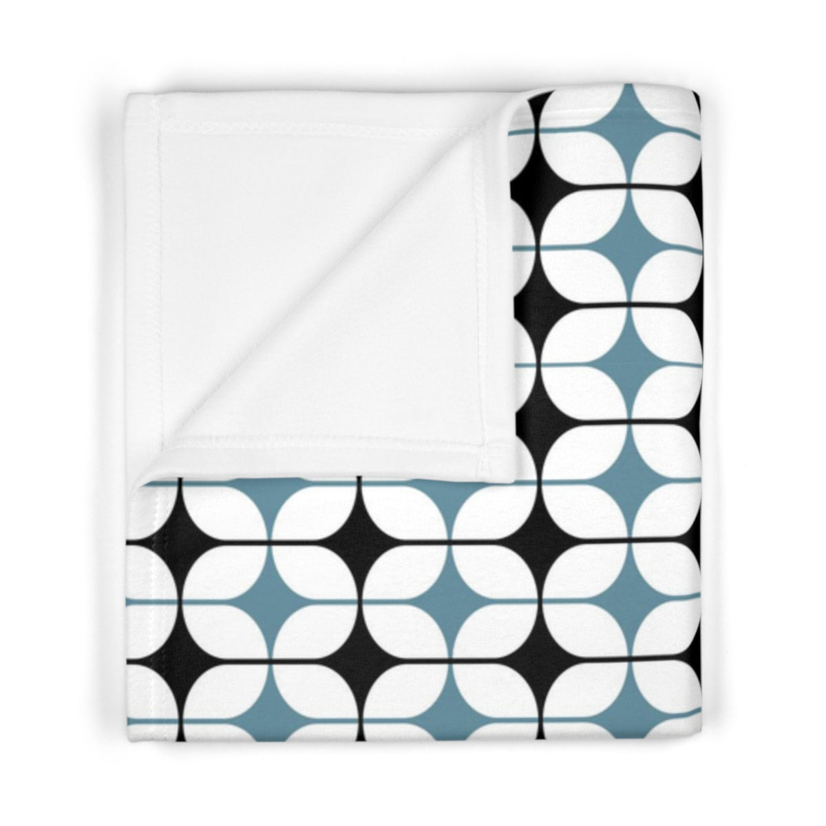Retro Baby Blanket